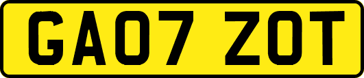 GA07ZOT