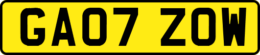 GA07ZOW