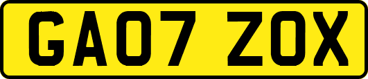 GA07ZOX