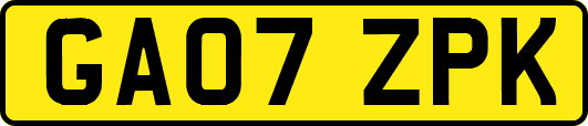 GA07ZPK