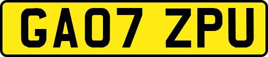 GA07ZPU