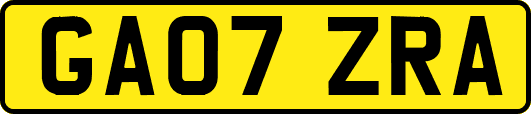 GA07ZRA