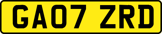 GA07ZRD