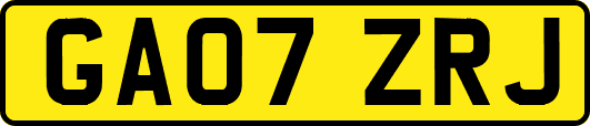 GA07ZRJ