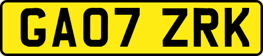 GA07ZRK