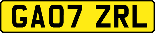 GA07ZRL