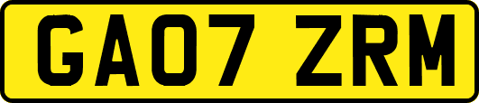 GA07ZRM