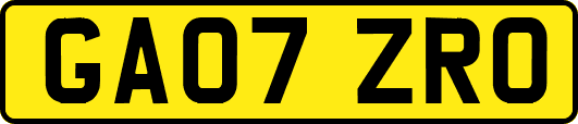 GA07ZRO