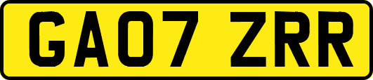 GA07ZRR