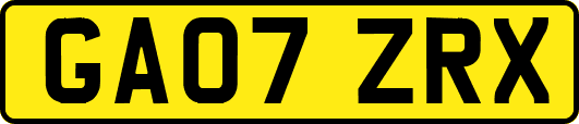 GA07ZRX