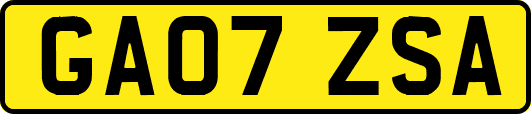 GA07ZSA
