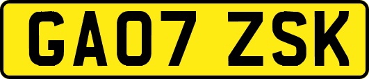 GA07ZSK