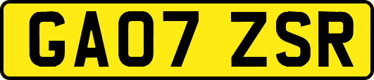 GA07ZSR