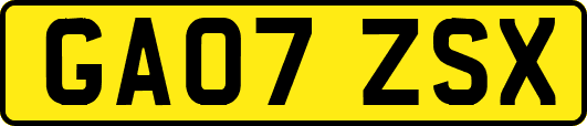 GA07ZSX