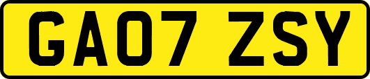 GA07ZSY