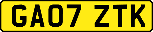 GA07ZTK