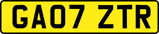 GA07ZTR