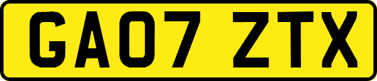GA07ZTX