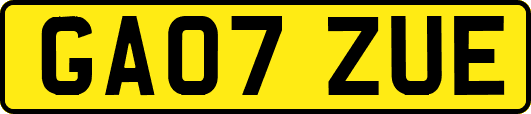 GA07ZUE