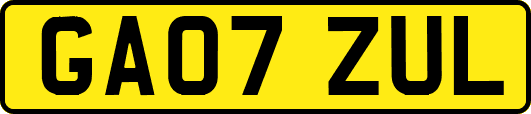 GA07ZUL