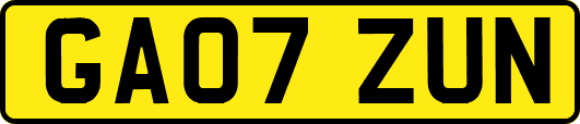 GA07ZUN