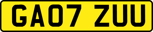 GA07ZUU
