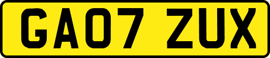 GA07ZUX