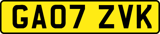 GA07ZVK