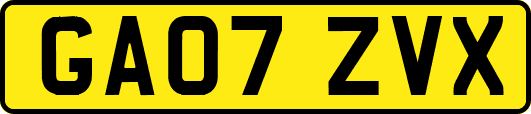 GA07ZVX