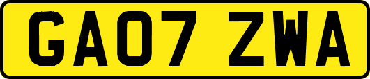 GA07ZWA