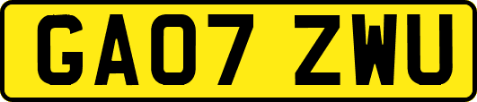 GA07ZWU