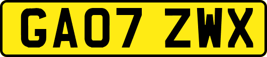 GA07ZWX