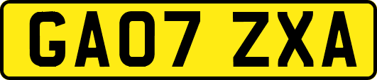 GA07ZXA