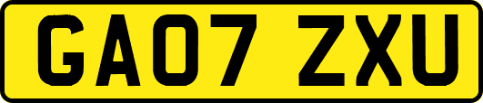 GA07ZXU