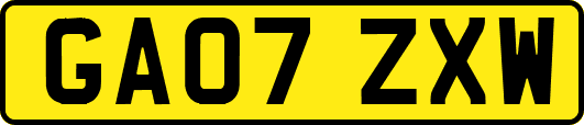 GA07ZXW
