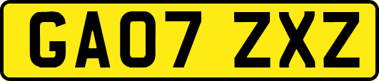 GA07ZXZ