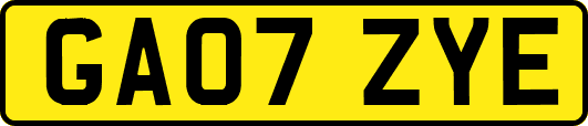 GA07ZYE