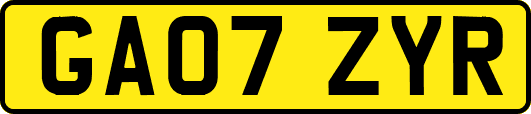 GA07ZYR