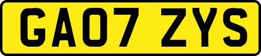GA07ZYS