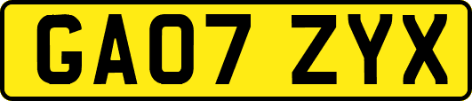 GA07ZYX