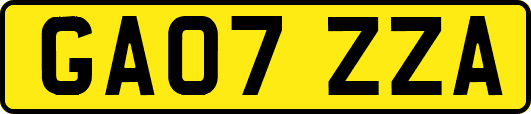GA07ZZA