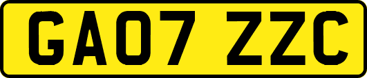 GA07ZZC