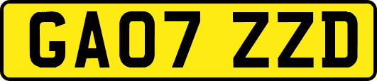 GA07ZZD