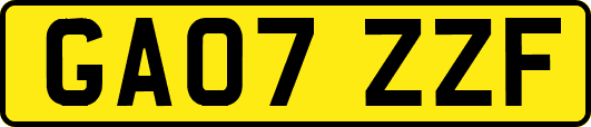 GA07ZZF