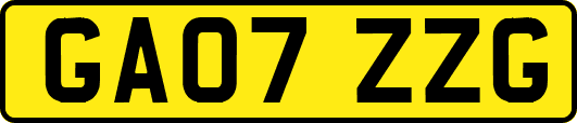 GA07ZZG