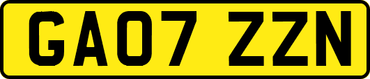 GA07ZZN