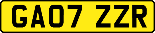 GA07ZZR