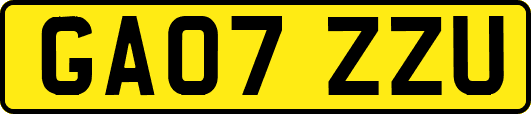 GA07ZZU