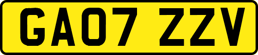 GA07ZZV