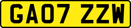 GA07ZZW